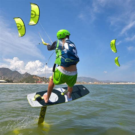 kiteboarding board.